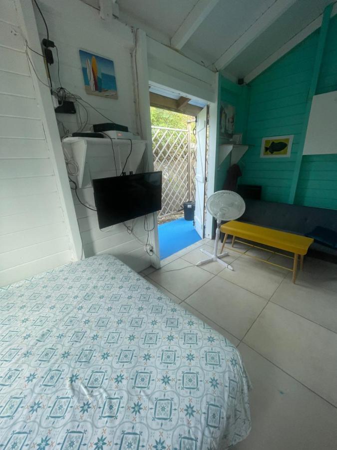 2 Bungalows Au Bord De La Plage De Montal A Moule Loues Individuellement Ou Ensemble Le Moule Exteriör bild